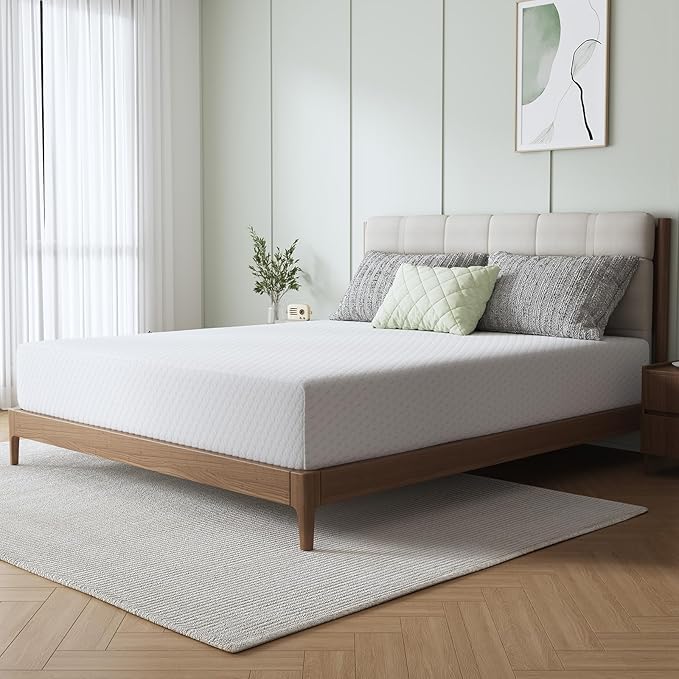 Novilla Full Size Mattress 12 Inch, Full Memory Foam Mattress with Breathable Comfort Layer & High-Density Base Foam for Pressure Relief & Contouring Support, Motion Isolation & Cooling Comfort