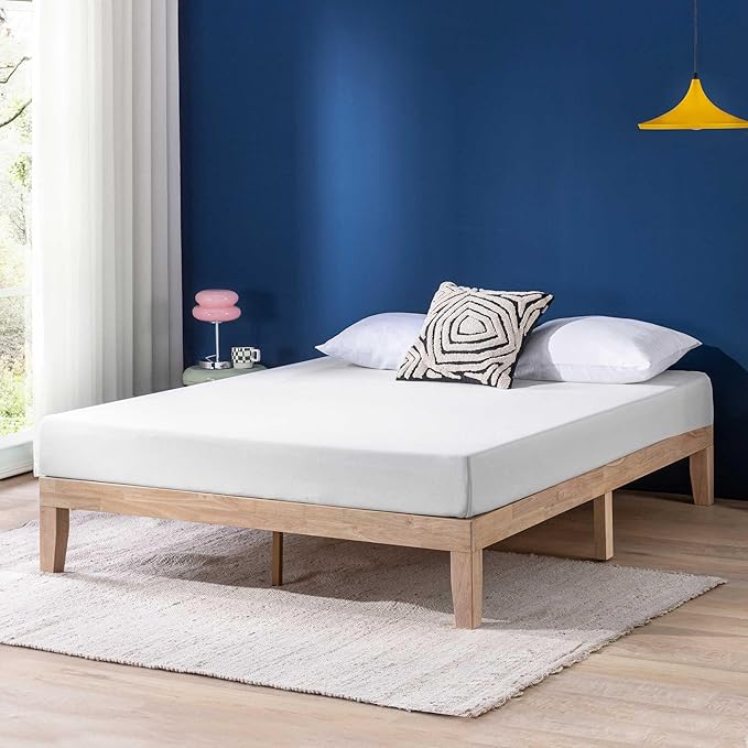 Best Price Mattress 8 Inch Memory Foam Mattress, Medium Firm, Cooling Gel Infused, Certified Safe Foams & Fabric, Mattress in a Box, Queen