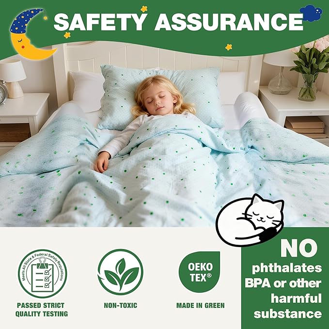 Baby Bed Bumpers for Toddlers, Foam Bed Guard Rail for Kids Bed Twin Full Queen King Size Bed, 1 Pack