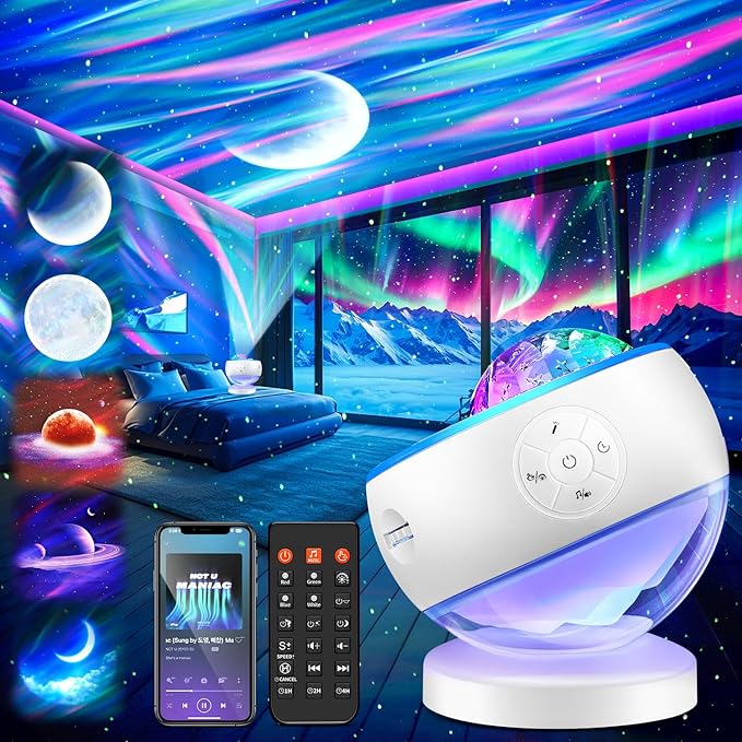 Staryou Night Lights Projector Northern Lights Projector