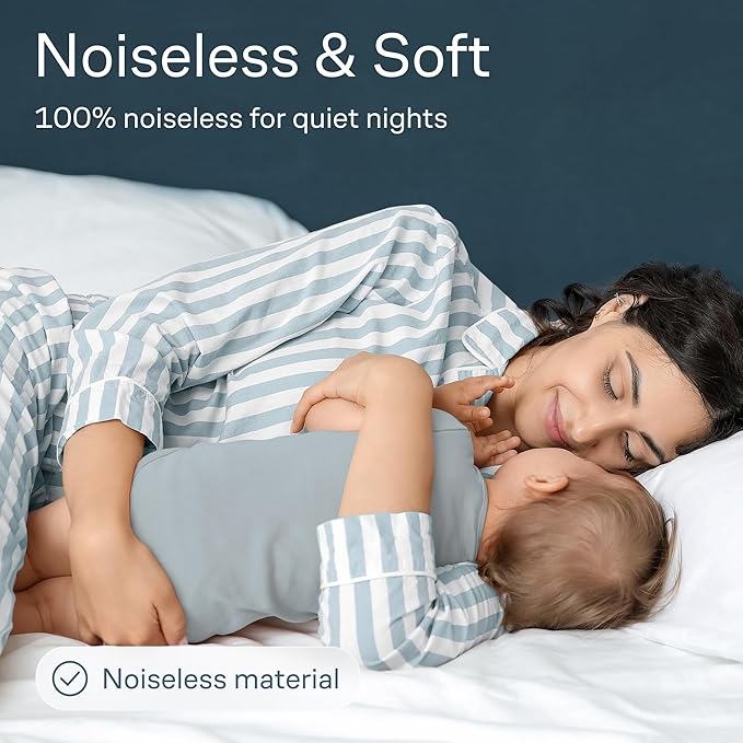 100% Waterproof Pillow Protectors Standard 20x26 Pair Zippered Pillow Case, Pillow Cover, Guaranteed Noiseless Pad, Ultra Plush Absorbent (Viscose Made from Bamboo), White 2 Pack