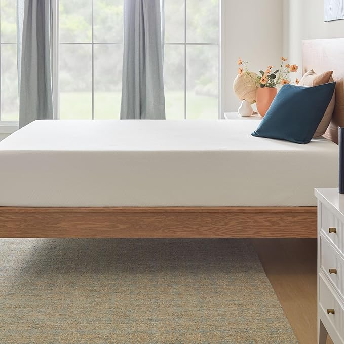 Linenspa 12 Inch Gel Infused Memory Foam Mattress – King Size – Plush - Cooling Gel - Mattress in a Box - Primary or Guest Bedroom - Pressure Relieving and Breathable – CertiPUR-US Certified