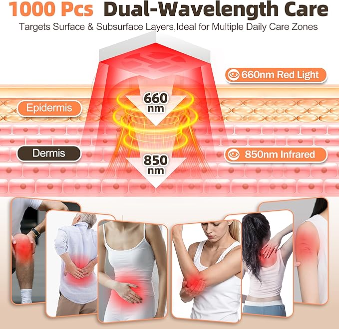 Red Light Therapy Mat for Full Body, 74.6"x33.3" Large Sleeping Bag Blanket, Infrared Light Pad, Soft Leather, Adjustable Timer, Ideal Home Gift for Men & Women Athletes, Seniors, Office Workers