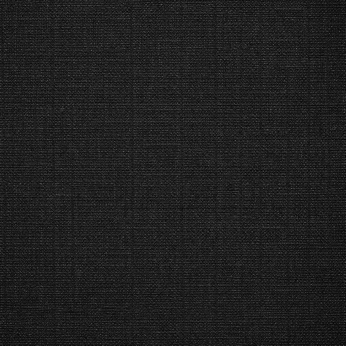 Round Bed – Washable Zip Cover - Upholstered Linen Soft Foam - Modular Minimalist Modern - Half Circle Moon - Sold Sold Separately (Black Linen, Twin Headboard)