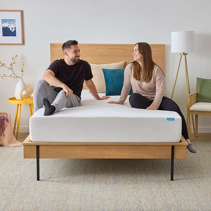Linenspa 10 Inch Gel Infused Memory Foam Mattress – Twin XL Size – Medium Plush - Cooling Gel - Mattress in a Box - Primary or Guest Bedroom - Pressure Relieving and Breathable – CertiPUR-US Certified