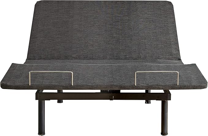 Boyd Sleep Bed Frame Base: Adjustable Zero-Gravity Power Base Anti Snore, with Massage, Twin XL