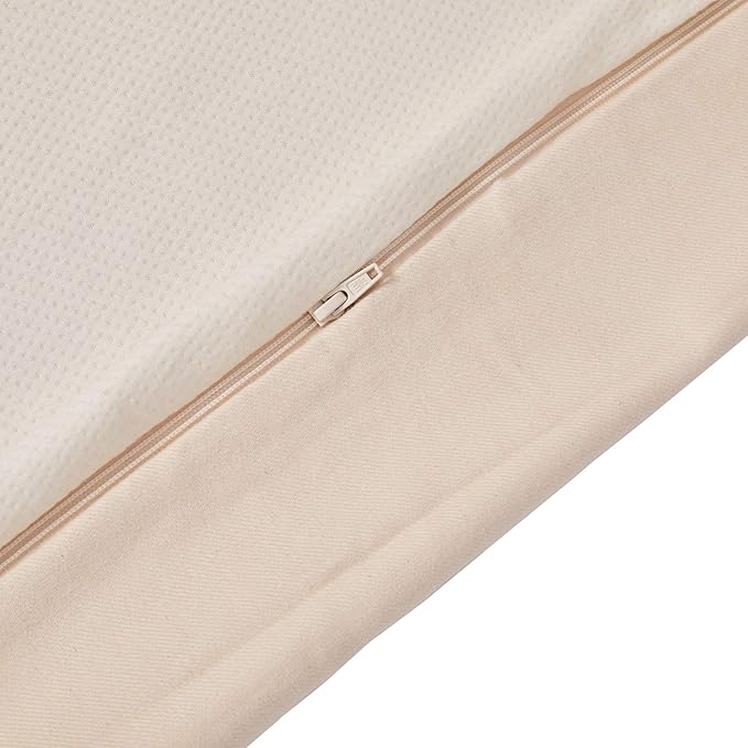 Sleep On Latex Mattress Topper Cover - 2 Inch Twin (Cover Only)