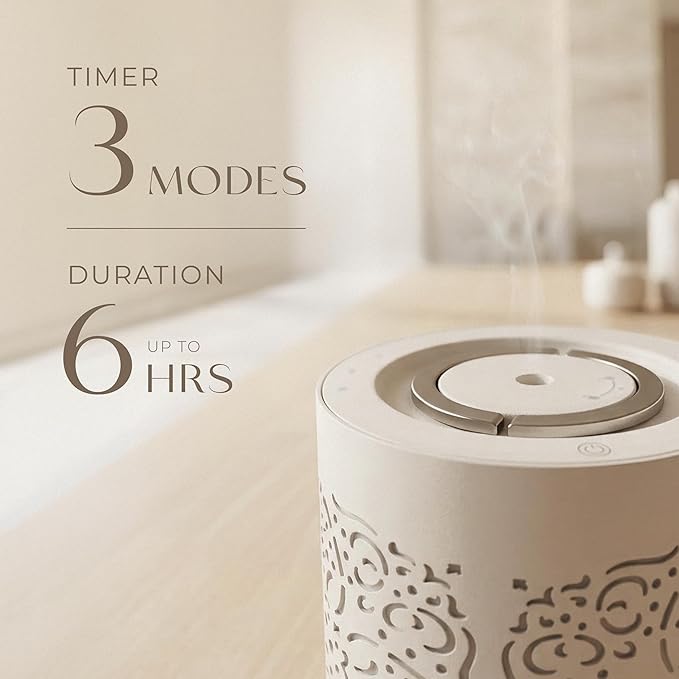 Earnest Living Waterless Diffuser 100ml Nebulizing Diffusion System for Large Ambient Space Studio Home Office Hotel Spa