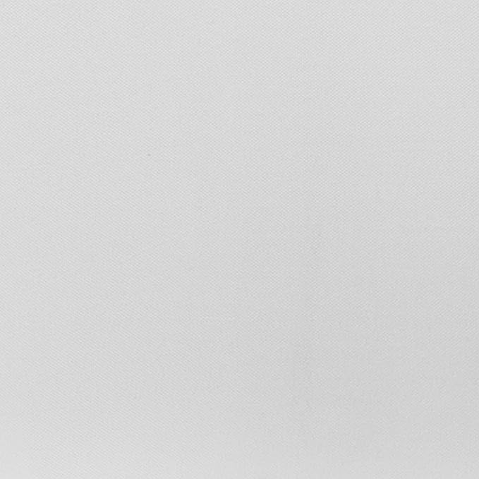 Flash Furniture Lexington Upholstered Queen Size Headboard with Accent Nail Trim in White Fabric