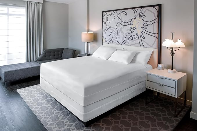 KleenCover® Ultimate Mattress Encasement- California & Hotel King, 72x80-84x9-15(D), Waterproof, Hypoallergenic, Certified Bed Bug Protection, Breathable, Protective Barrier from Stains
