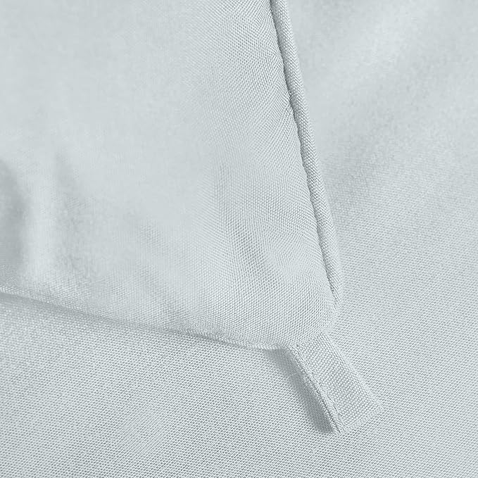 Utopia Bedding Queen Comforter Duvet Insert, Quilted Light Grey Comforter with Corner Tabs, Box Stitched Down Alternative Comforters Queen Size 88 x 88 inches