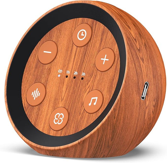 White Noise Machine Sleep Sound Machine with 32 Soothing Sounds Loud Brown Noise Machine with 36 Volume Levels 4 for Baby Kid Adults Noise Cancelling Machine Timer for Office Privacy