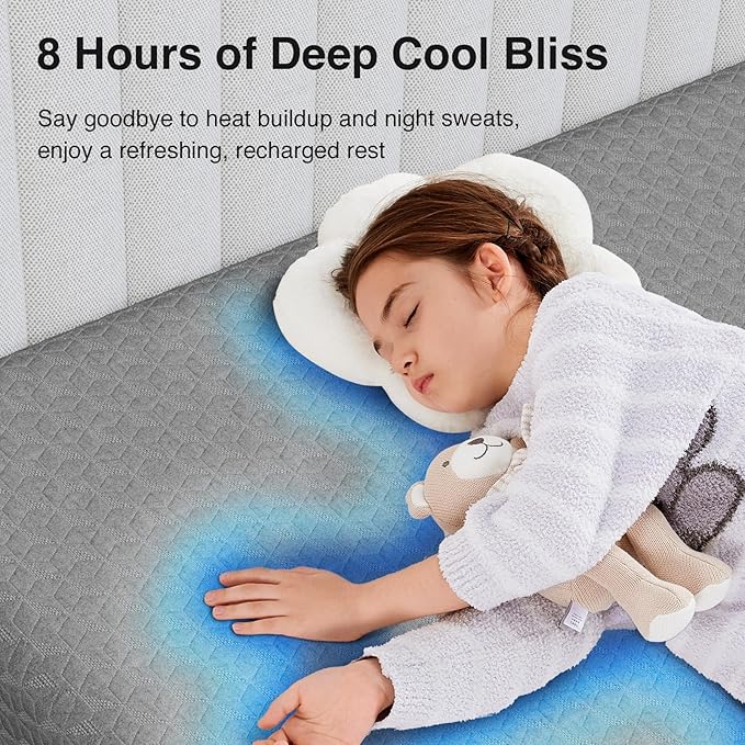 Novilla Full Size Mattress 6 Inch, Gel Memory Foam Mattress Full for Cool Night Sleep & Pressure Relief, Supportive Foam & Breathable Fabric, CertiPUR-US Certified Full Bed Mattresses in a Box