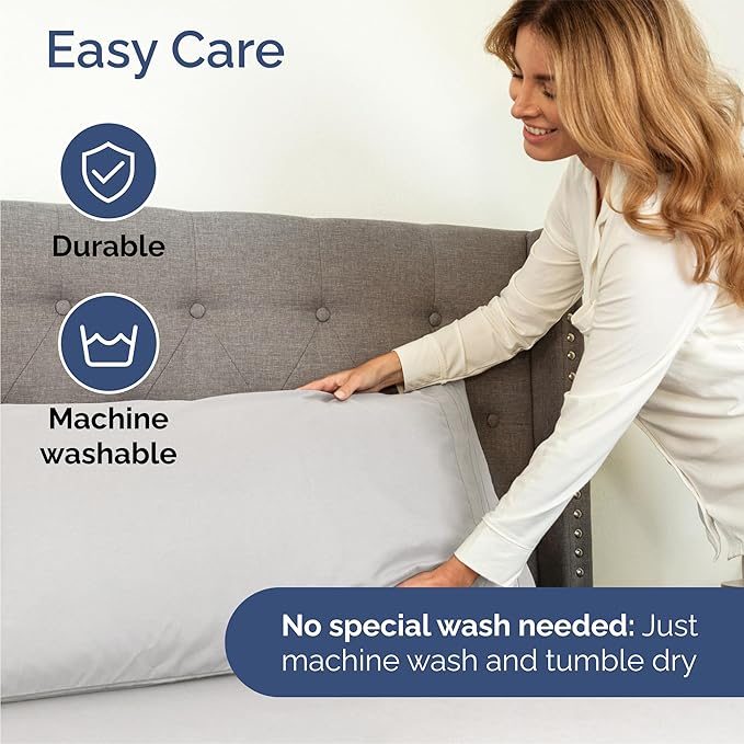 King Size 4 Piece Sheet Set - Comfy Breathable & Cooling Sheets - Hotel Luxury Bed Sheets for Women & Men - Deep Pockets, Easy-Fit, Soft and Wrinkle Free Sheets - French Grey Oeko-Tex Bed Sheet Set