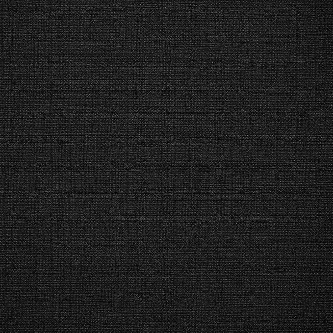 Square Bed – Washable Cover - Soft Upholstered Linen - Minimalist Modern - Sold Separately(Black Linen, Queen Base)