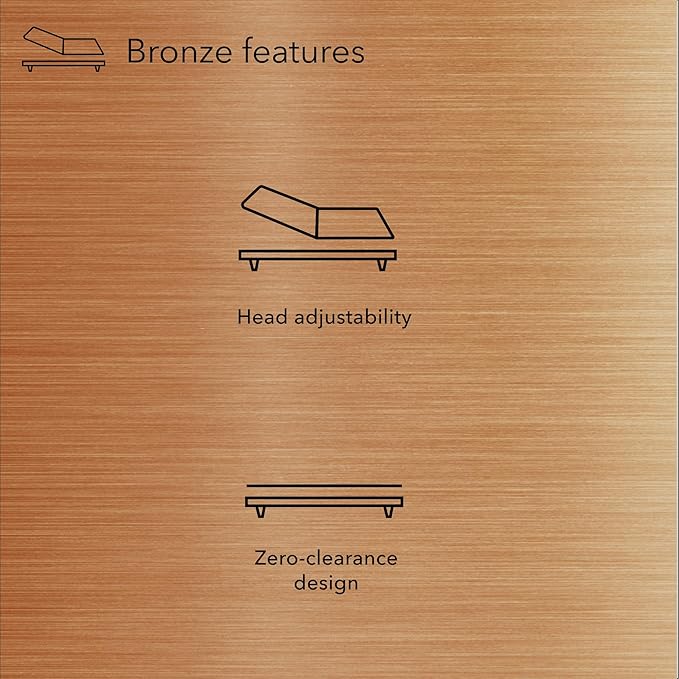 Serta baselogic Level 1 Adjustable Base Bed Frame - Twin XL - Head Adjustability, Wired Remote, Removable Legs for Zero-Clearance Design, and Foldable for Convenient Mobility and Storage