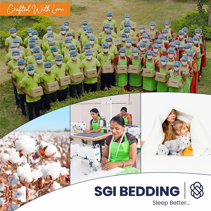 SGI bedding 100% Egyptian Cotton Sheets Twin Size – 600 Thread Count Sheets Set, Soft, Cooling, 15" Deep Pocket, Luxury Hotel Bedding, Breathable, Durable - Dark Grey Stripe