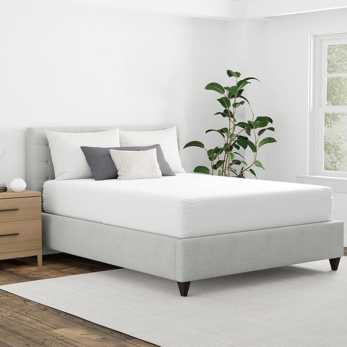 AllerEase Maximum Allergy Mattress Protector, Full Size