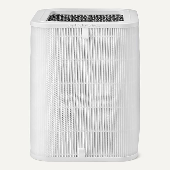 Amazon Basics Air Purifier Replacement Filter for Amazon Basics Large Room Air Purifier B0DT63BVN3 (NOT for other models), Covers Up to 2600 Sq Ft, White, 1 Pack