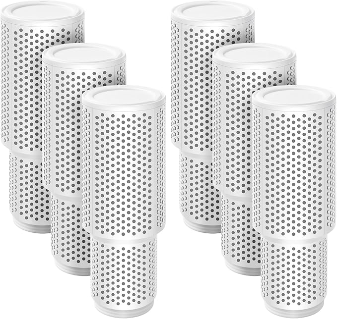 6-Pack Humidifier Demineralization Cartridge Compatible with Dreo Humidifiers HM306,HM311/311S,HM524/524S,Prevents Hard Water Build-Up | Filters Mineral Deposits | Eliminate White Dust