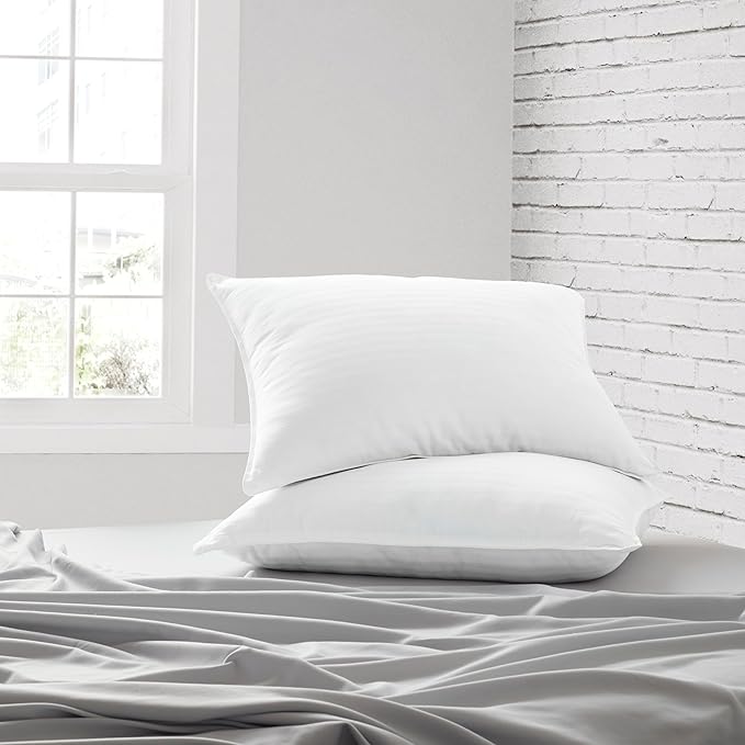 Linen Market Pillows - Gel King Pillow Gel