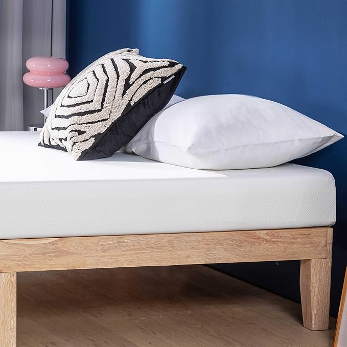 Best Price Mattress 5 Inch Memory Foam Mattress, Medium Firm, Cooling Gel Infused, Certified Safe Foams & Fabric, Mattress in a Box, Twin