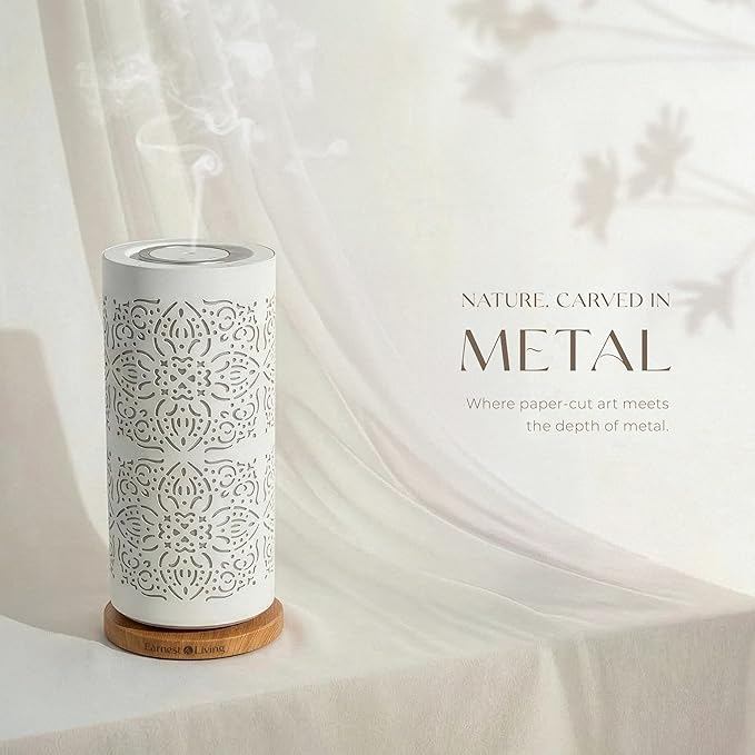 Earnest Living Waterless Diffuser 100ml Nebulizing Diffusion System for Large Ambient Space Studio Home Office Hotel Spa