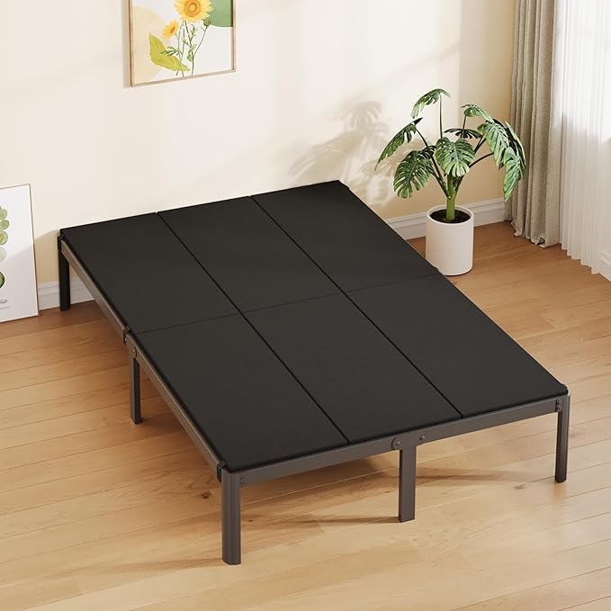 Yicensen Queen Bunkie Board, High Density Bunkie Board Queen, Bed Support, Moisture-Resistant, Anti-Slip, Breathable