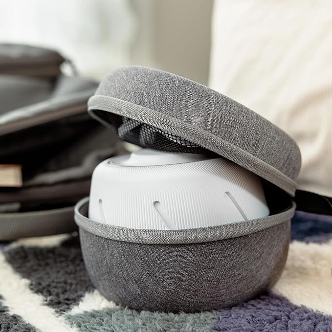 Yogasleep Crush-Resistant Travel Case for Dohm White Noise Sound Machines, Provides Protection While Traveling, Double Stitch Zipper, Protection from Scratches & Water Splashes, Fits All Dohms