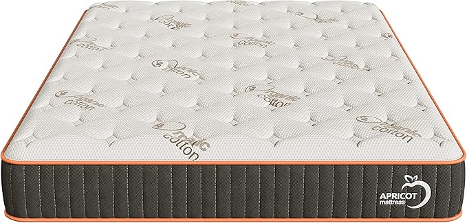 Apricot Organic Mattress, Firm Mattress, California King