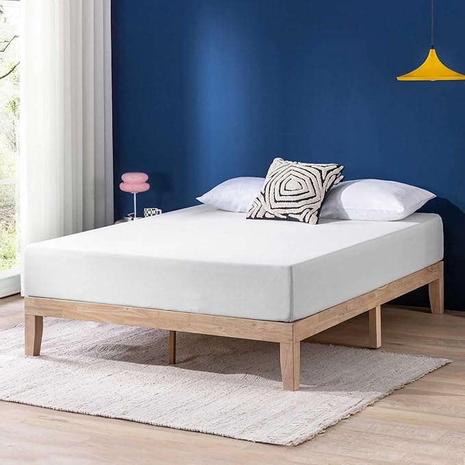 Best Price Mattress 10 Inch Memory Foam Mattress, Medium Firm, Cooling Gel Infused, Certified Safe Foams & Fabric, Mattress in a Box, King