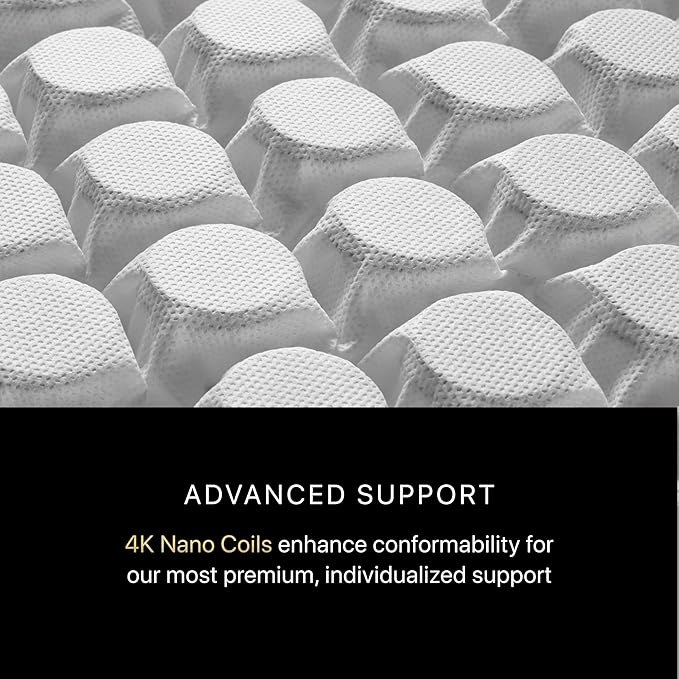 Beautyrest Black Series Four 17.5" Firm Summit Pillow Top California King Mattress - Breathable, Cooling, and Supportive - CertiPUR-US Certified, 100-Night Sleep Trial, and 10-Year Limited Warranty