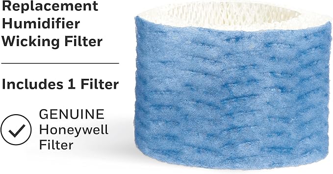 Honeywell Replacement Wicking Filter A, White, 1 Count (Pack of 2)