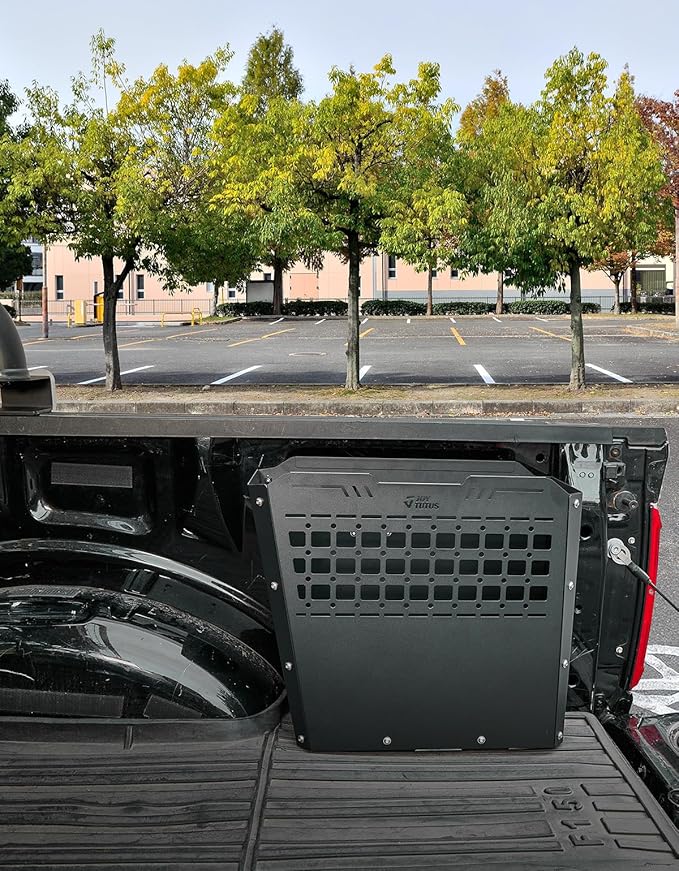 JOYTUTUS Truck Bed Storage Box Compatible with 2015-2026 F150 F250 F350, Heavy-Duty Metal Pickup Tool Box for Truck Bed, 57L Truck Bed Tool Storage Box Toolboxes, Side Tool Box Toolbox Cargo Box