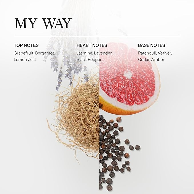 My Way Hotel Diffuser Oil, 100ml 3.38 oz Aroma Oil, Scent Inspired by Aroma 360’s “My Way” with a Twist, Aromatherapy Refill Fragrance for Waterless Cold Air Diffusers, Home, Office, Hotel