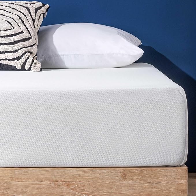 Best Price Mattress 10 Inch Memory Foam Mattress, Medium Firm, Cooling Gel Infused, Certified Safe Foams & Fabric, Mattress in a Box, Queen