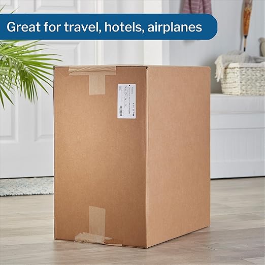McKesson Disposable Pillow Case Covers [300 Count] Bulk Pillowcase, Single-Use for Medical Hospital Travel, Standard Size, Blue, 21 in x 30 in