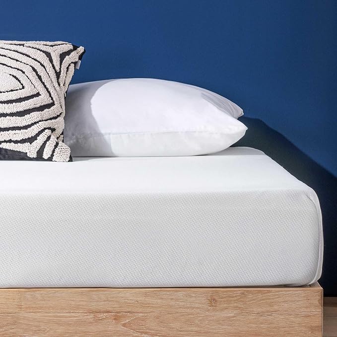 Best Price Mattress 8 Inch Memory Foam Mattress, Medium Firm, Cooling Gel Infused, Certified Safe Foams & Fabric, Mattress in a Box, Twin