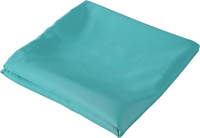 Evolive Ultra Soft Microfiber Body Pillow Cover/Pillowcases 21"x54" with Hidden Zipper Closure (21"x54" Body Pillow Cover, Peacock Blue) (Pack of 2)