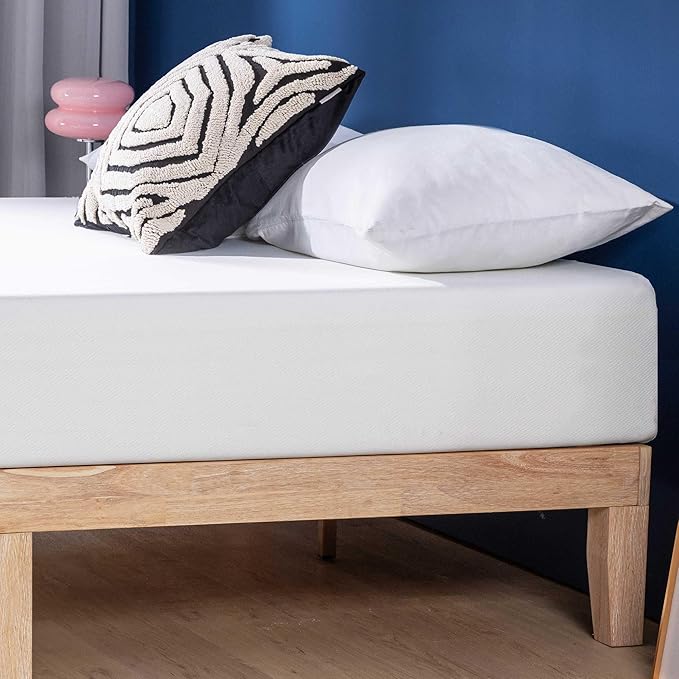 Best Price Mattress 10 Inch Memory Foam Mattress, Medium Firm, Cooling Gel Infused, Certified Safe Foams & Fabric, Mattress in a Box, Full