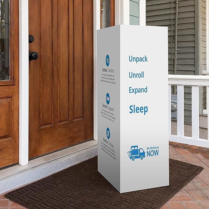 Nautica Home 12" Revitalize Innerspring Hybrid Mattress Quilted Memory Foam Cover: High Density Comfort Latex Foam Layer with Bonnell Support Coil Springs Base, King White