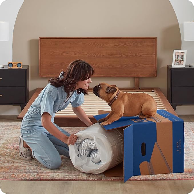 Sealy Dreamlife 8” Foam Mattress-in-a-Box, King, SealyComfort Gel Memory Foam, Surface-Guard Technology, Breathable Comfort