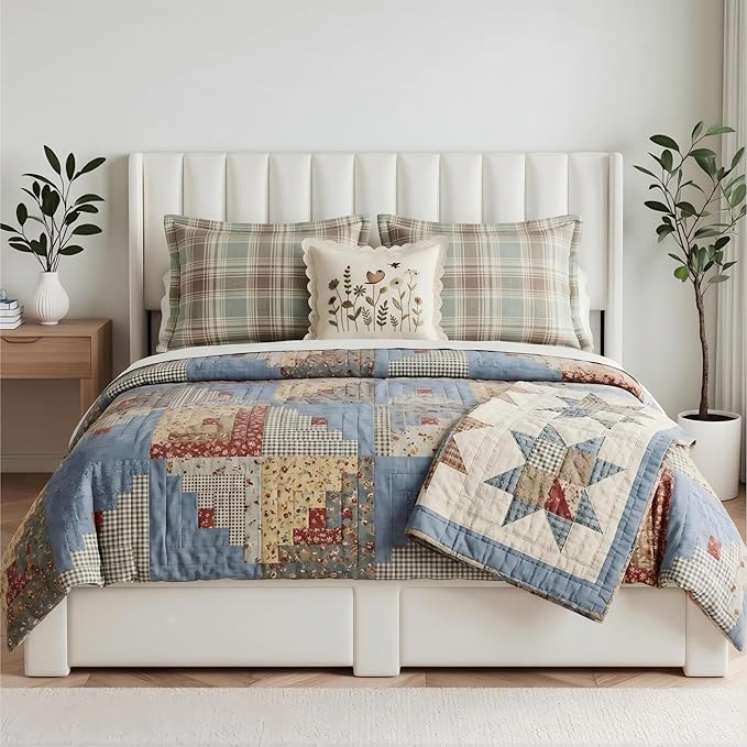 Garvee Full Size Bed Frame, Velvet Upholstered Bed Frame with Wingback Headboard, 2 Storage Drawers, No Box Spring Needed, White