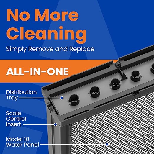 AprilAire H510EZ1 Humidifier Filter/Water Panel Assembly Replacement Kit for AprilAire Whole-House Humidifier Models: 500, 500A, and 500M