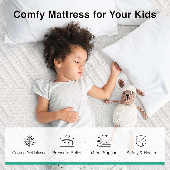 Novilla Mattress Full, Memory Foam Mattress 8 Inch for Contour Support & Pressure Relieving & Plush Comfort, CertiPUR-US Certified Foam