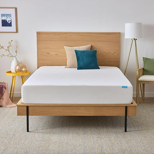 Linenspa 10 Inch Gel Infused Memory Foam Mattress – Twin XL Size – Medium Plush - Cooling Gel - Mattress in a Box - Primary or Guest Bedroom - Pressure Relieving and Breathable – CertiPUR-US Certified