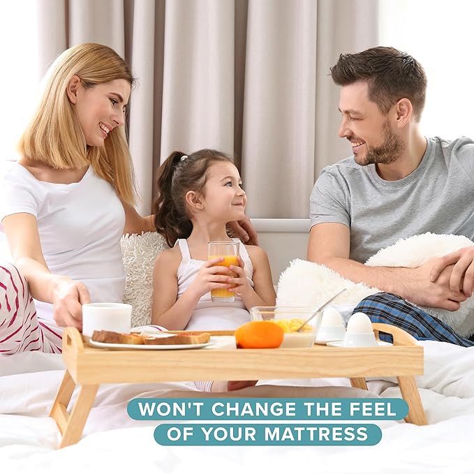 Bare Home Twin Extra Long Mattress Protector - 100% Waterproof & Breathable - Cooling Mattress Cover - Protects Against Spills - Vinyl Free - Dorm Essentials - Protect Your Mattress (Twin XL, White)