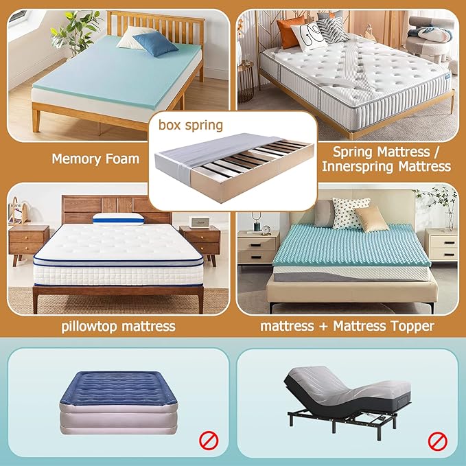 Bedecor Zippered Queen Mattress Protector Cover for 7"-9" Depth Mattress,Fully Encased Liquid Proof Urine Pee Protection Breathable Smooth Incontinence Pet Baby Potty Training