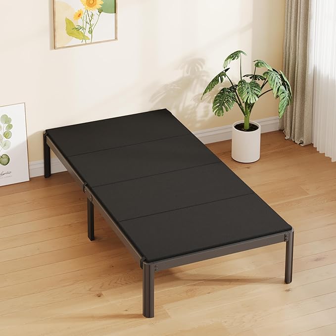 Yicensen Twin XL Bunkie Board, High Density Bunkie Board Twin XL, Bed Support, Moisture-Resistant, Anti-Slip, Breathable