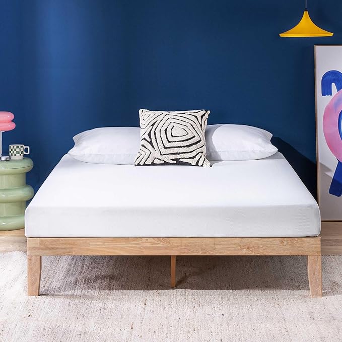 Best Price Mattress 6 Inch Memory Foam Mattress, Medium Firm, Cooling Gel Infused, Certified Safe Foams & Fabric, Mattress in a Box, Full